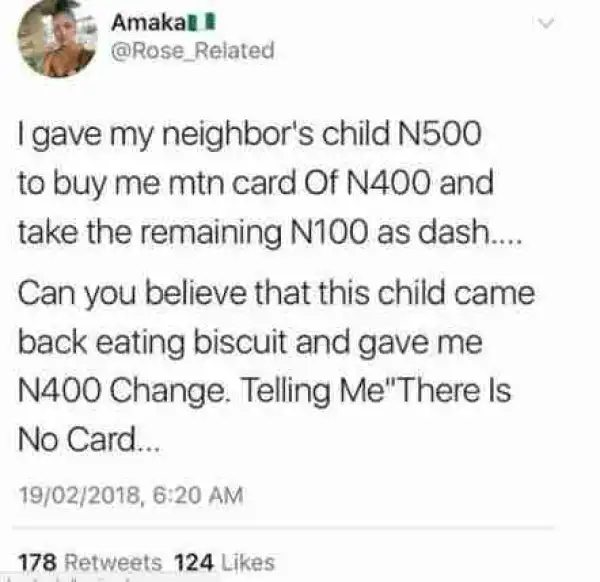 Hilarious! Lady Gives Her Neighbor
